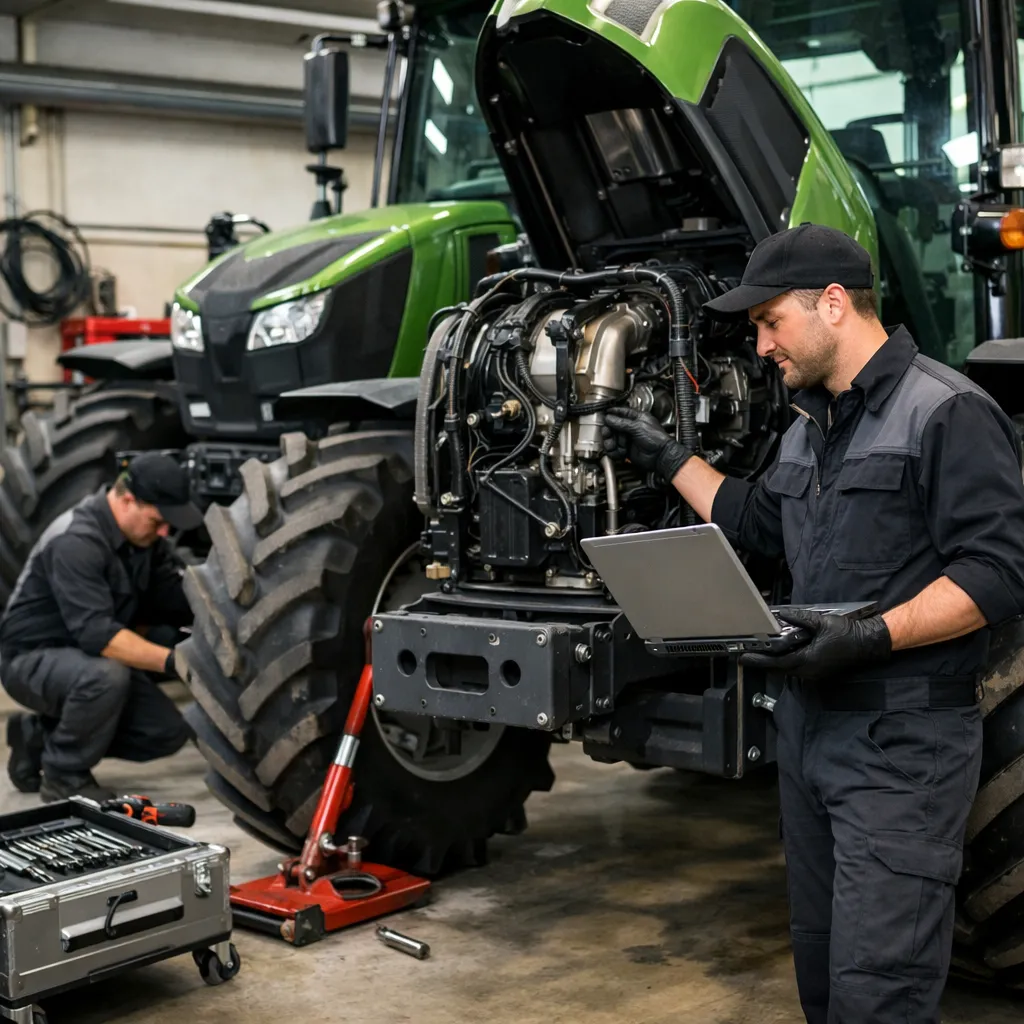 Maintenance engins agricoles